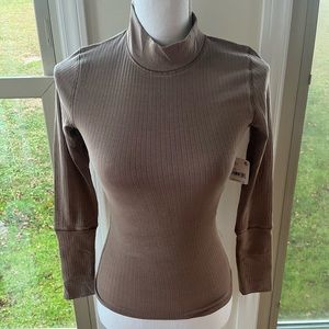 Free People Mock Turtleneck